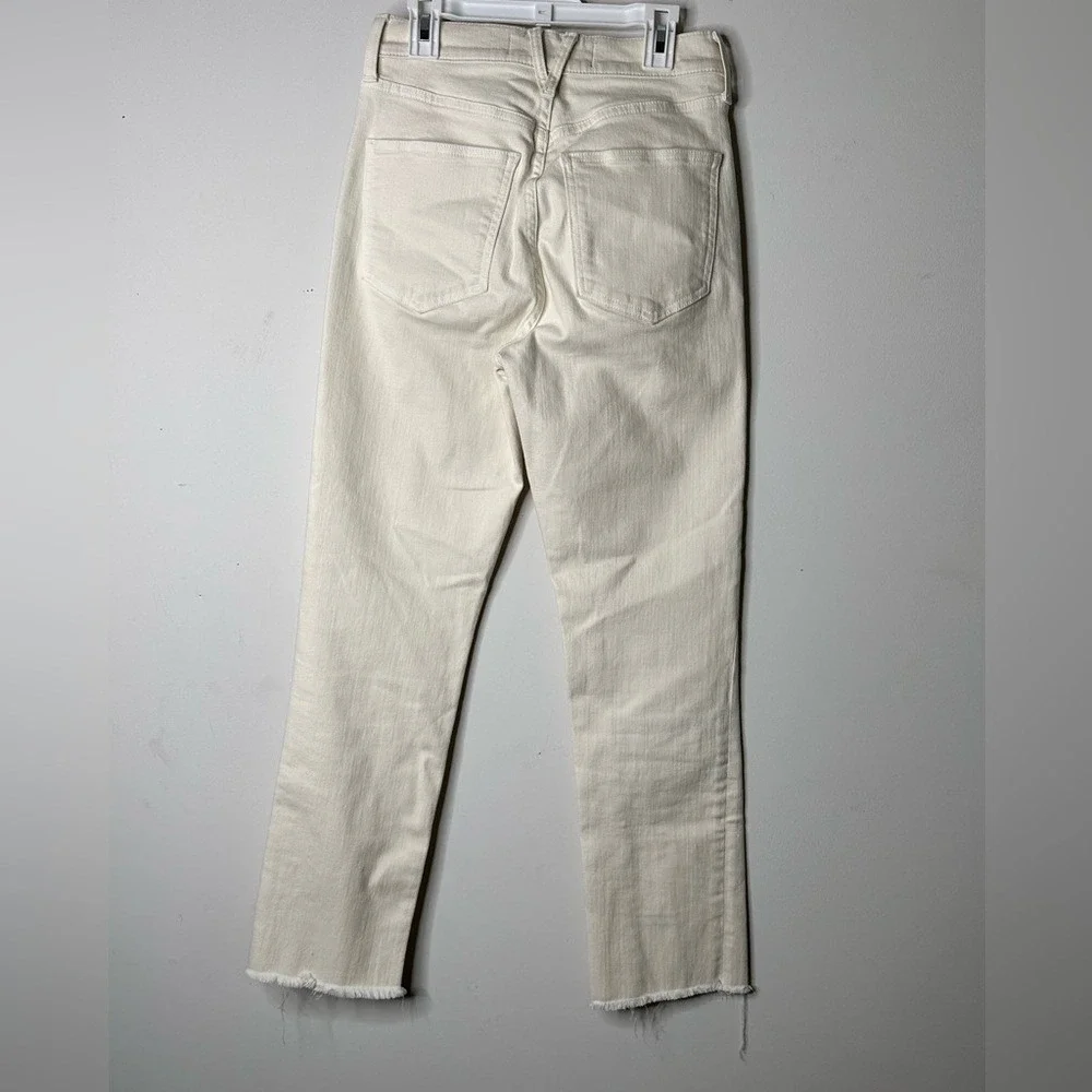 Veronica Beard women Off-White Straight Jeans‎